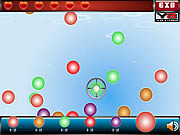 Флеш игра онлайн Shoot Цвет пузыри